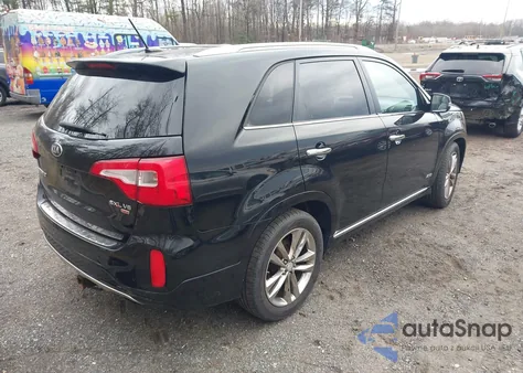 2014 Kia Sorento Limited V6 from USA, damaged, VIN 5XYKWDA74EG484833